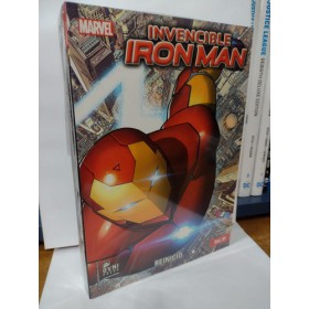 Invencible Iron Man de Brian Michael Bendis pack 4 tomos 